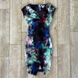 Bar III fitted dress